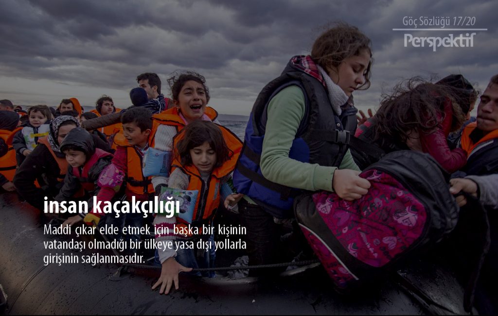 insan kaçakçılığı