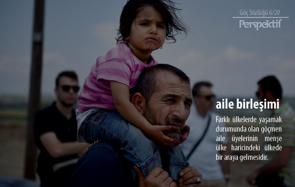 aile birleşimi