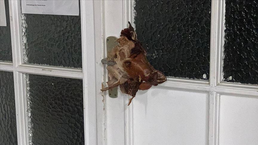 camilere tehdit almanya