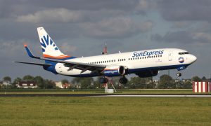 SunExpress Dış Hat Uçuşlarına Başladı