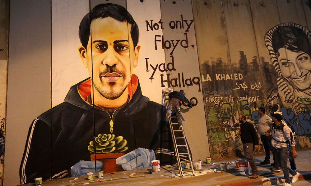 iyad hallak filistin