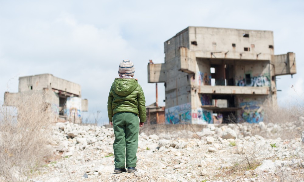 14 yaşındaki mülteci çocuk intihar