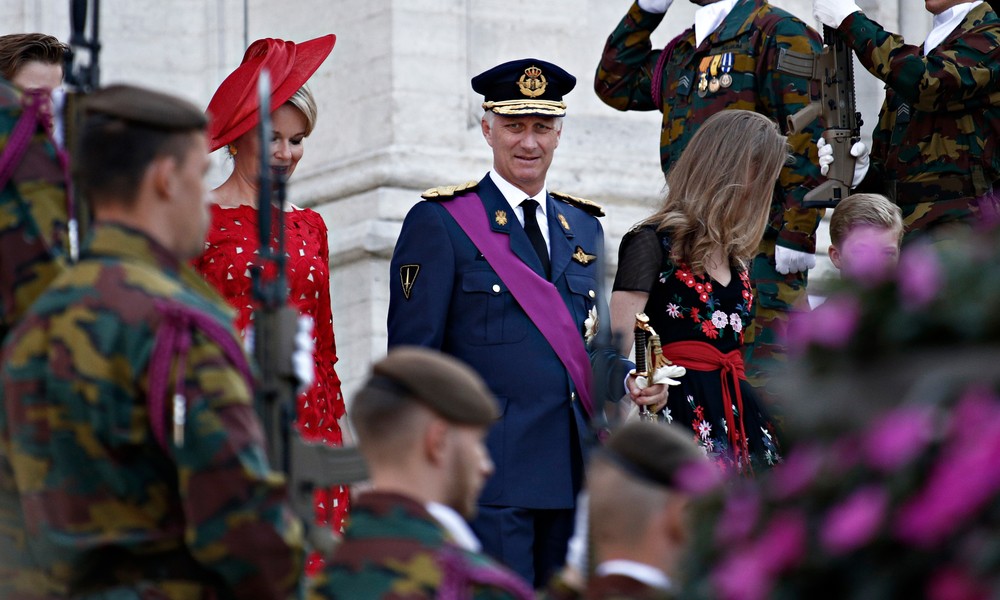 Belçika hükümet krizi kral