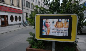 Brüksel’de Maske Takmak Zorunlu Oldu