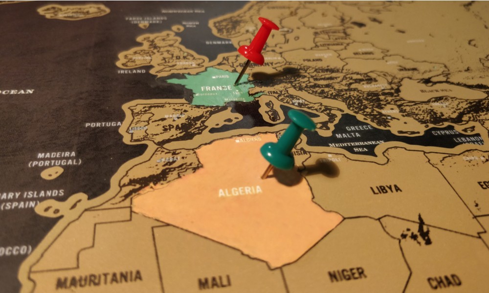 Cezayir ve Fransa Sömürge Dönemiyle Hesaplaşmayı Planlıyor