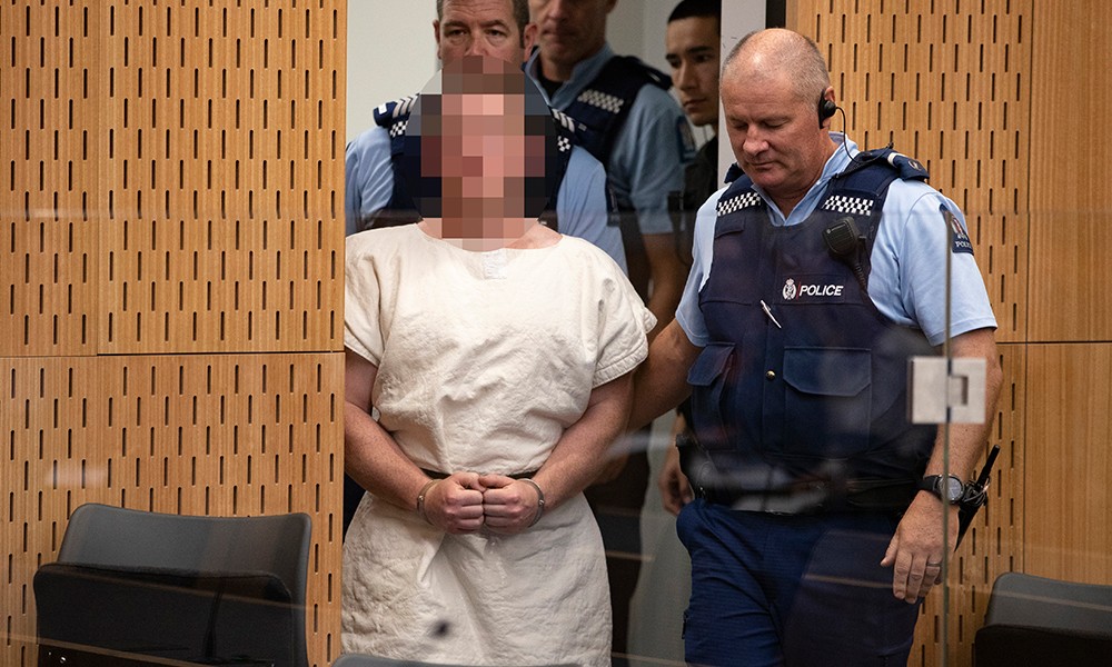 christchurch teröristi tarrant müebbet hapis