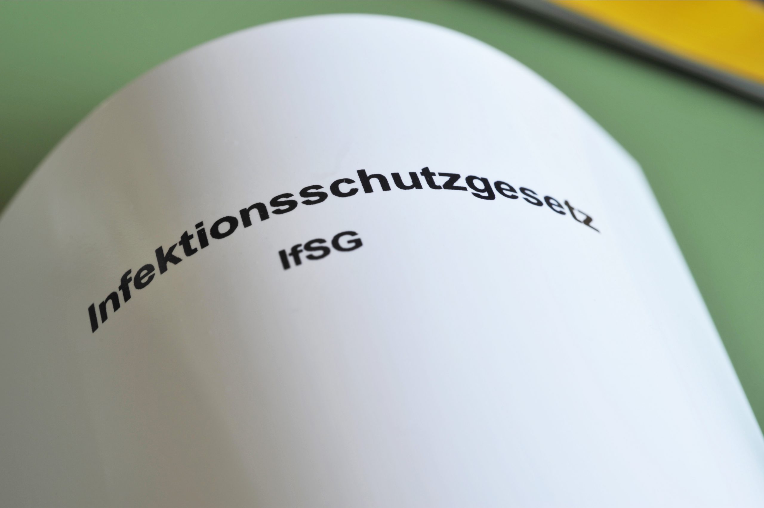 Almanya'da Enfeksiyon Koruma Yasası'nda Değişiklik Tasarısı