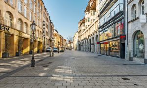 Alman Hükümeti Salgınla Mücadelede Sert Tedbirlerin Alınmasından Yana