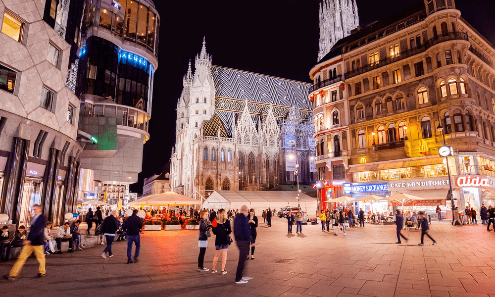 Avusturya viyana terör saldırısı stephan meydanı