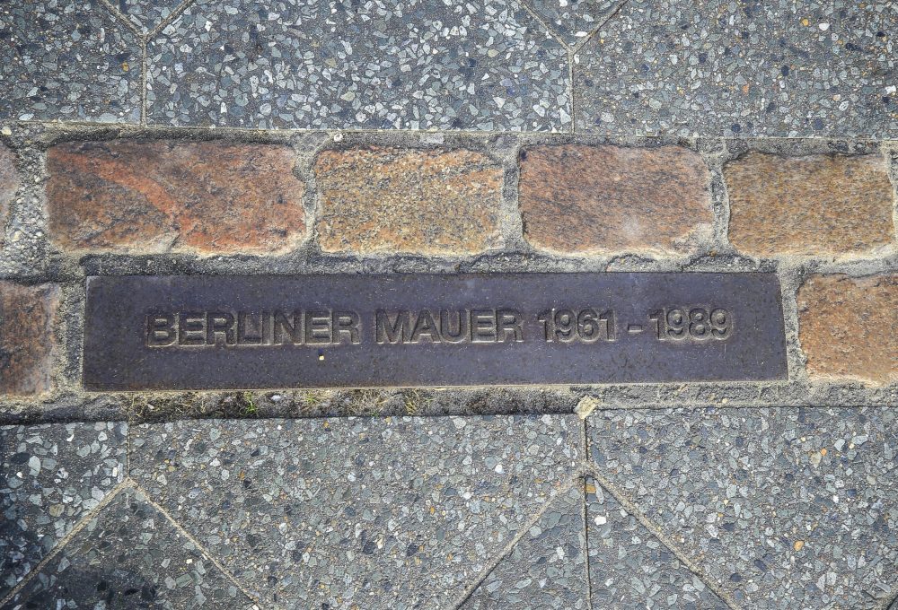 Berlin Duvarı, Fotoğraf: @AA