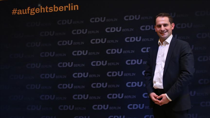 Ersin Nas, CDU, Fotoğraf: @AA