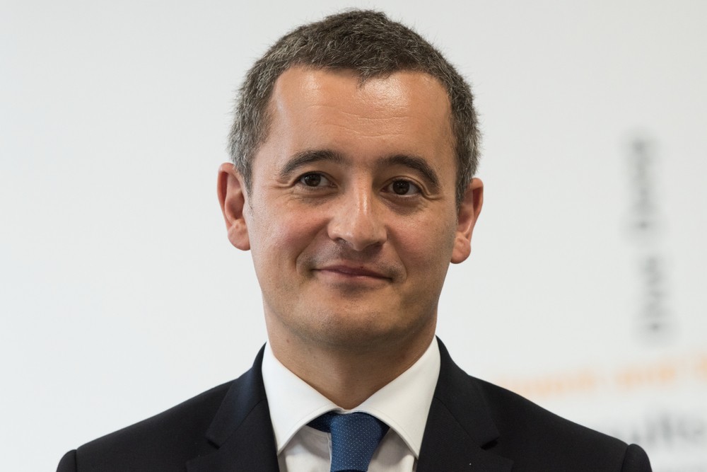 Fransa İçişleri Bakanı Gerald Darmanin