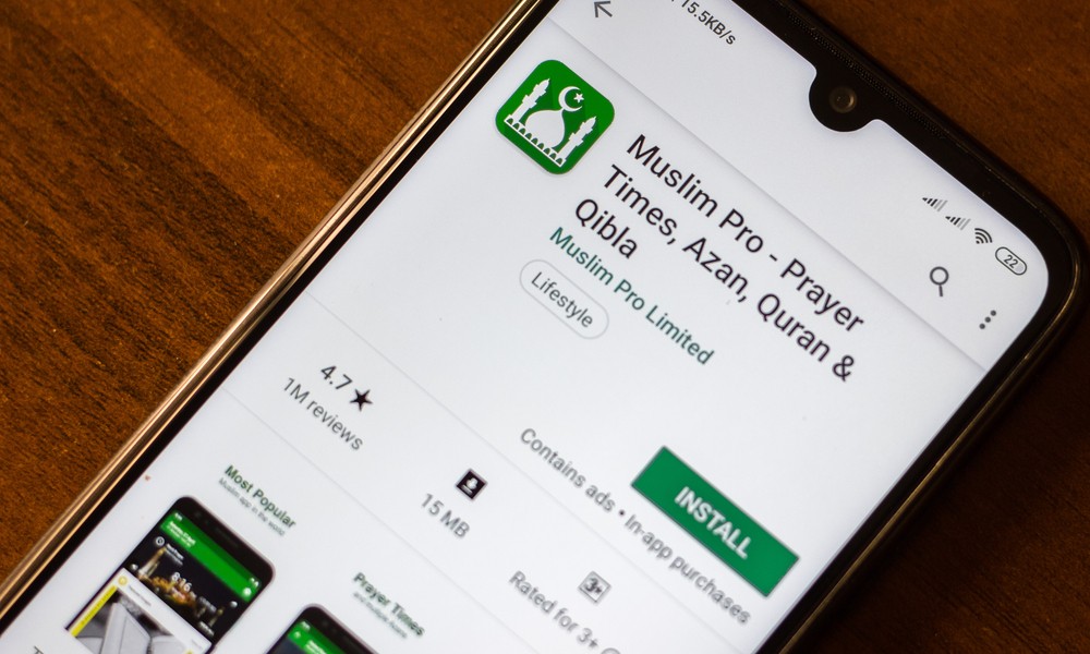 “Muslim Pro” Uygulaması, ABD Ordusuna Veri Satışı İddialarını Reddetti