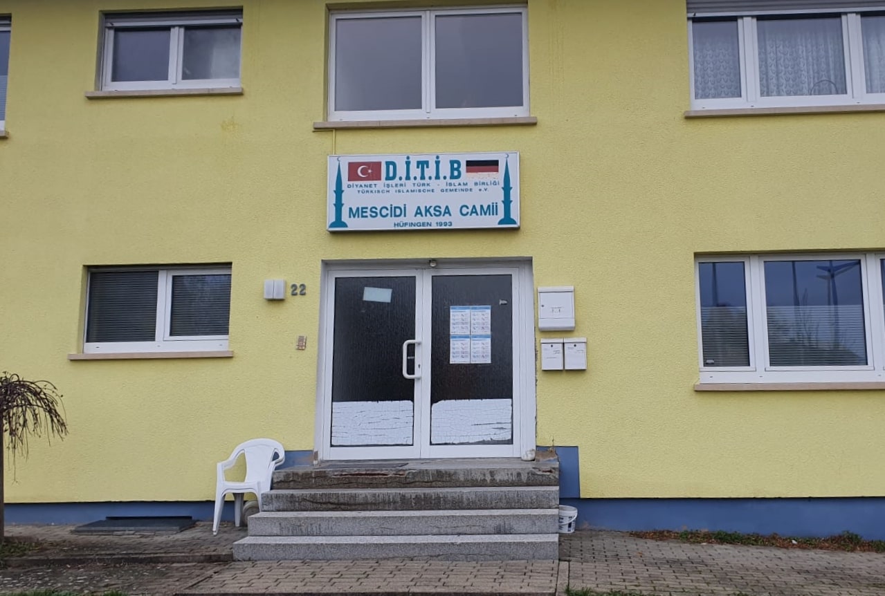 Almanya'da camiye islamofobik içerikli tehdit mektubu