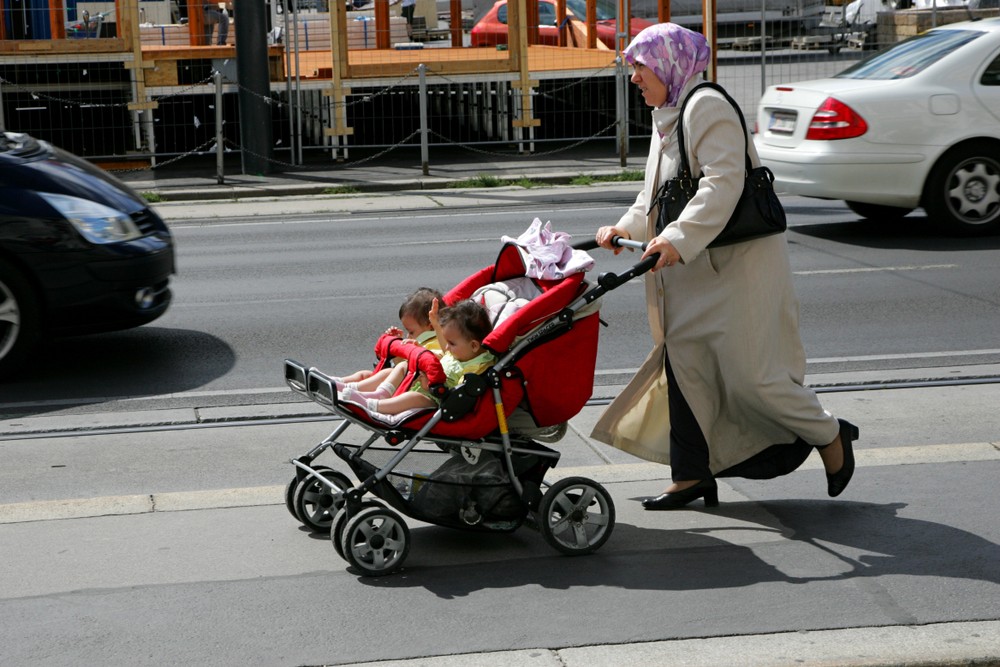Viyana 'da Müslüman karşıtı saldırılarda artış