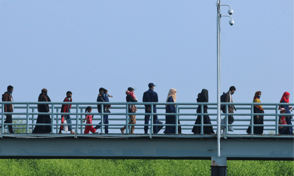 “Arakanlı Müslümanların Çoğu Bhasan Char Adası'na Gönüllü Gitmedi”