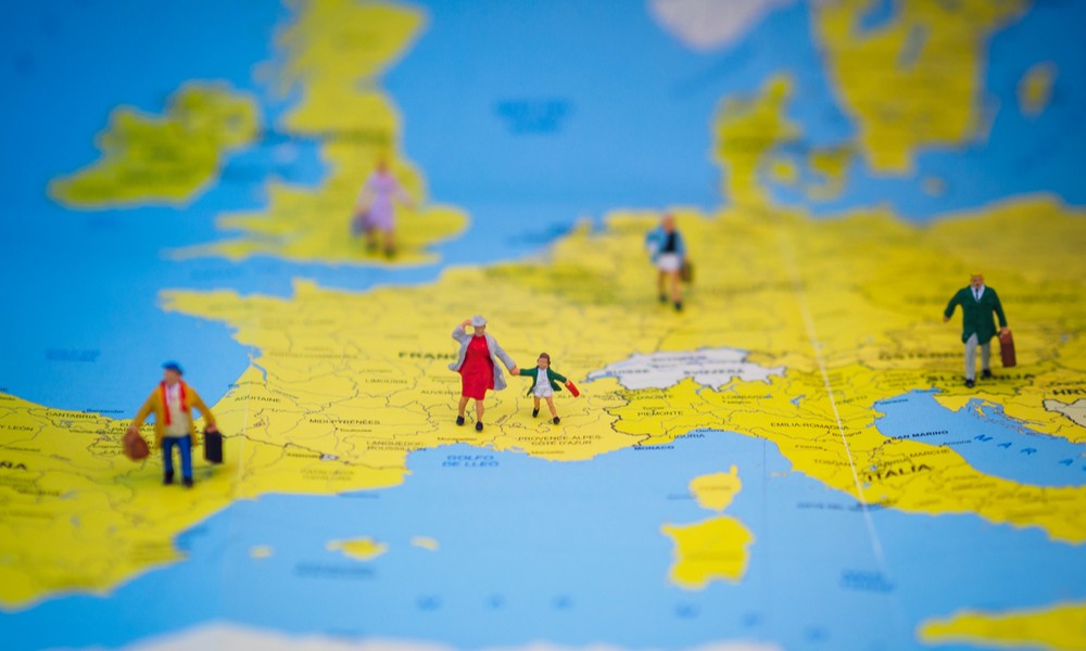 Dünya Genelinde Göçmen Nüfusu 50 Yılda 3 Kattan Fazla Artış Gösterdi