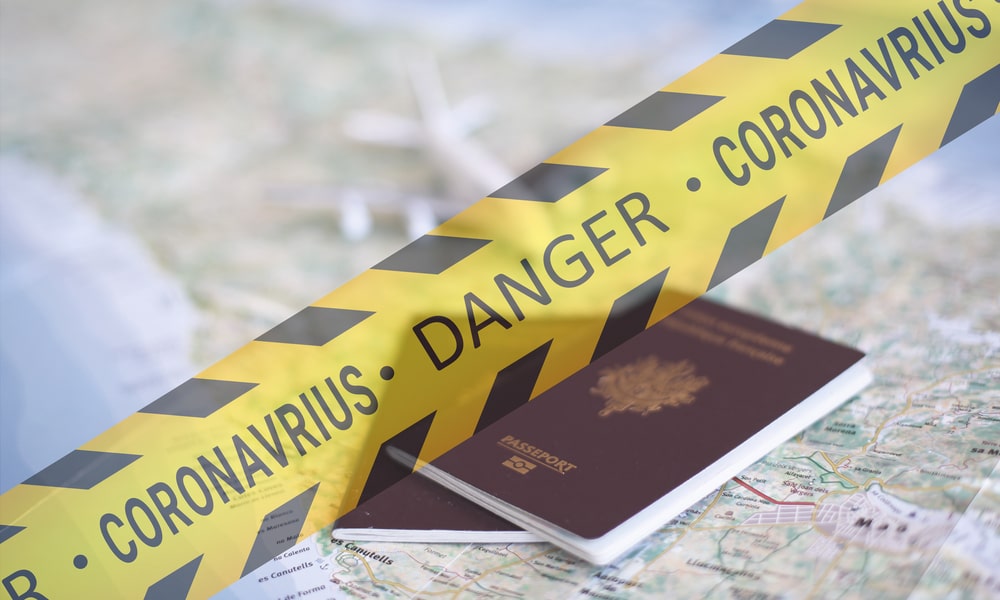 Kovid-19 seyahat kısıtlaması