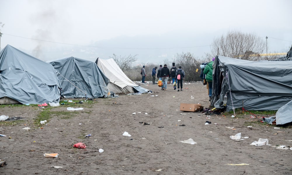 sığınmacı kampı