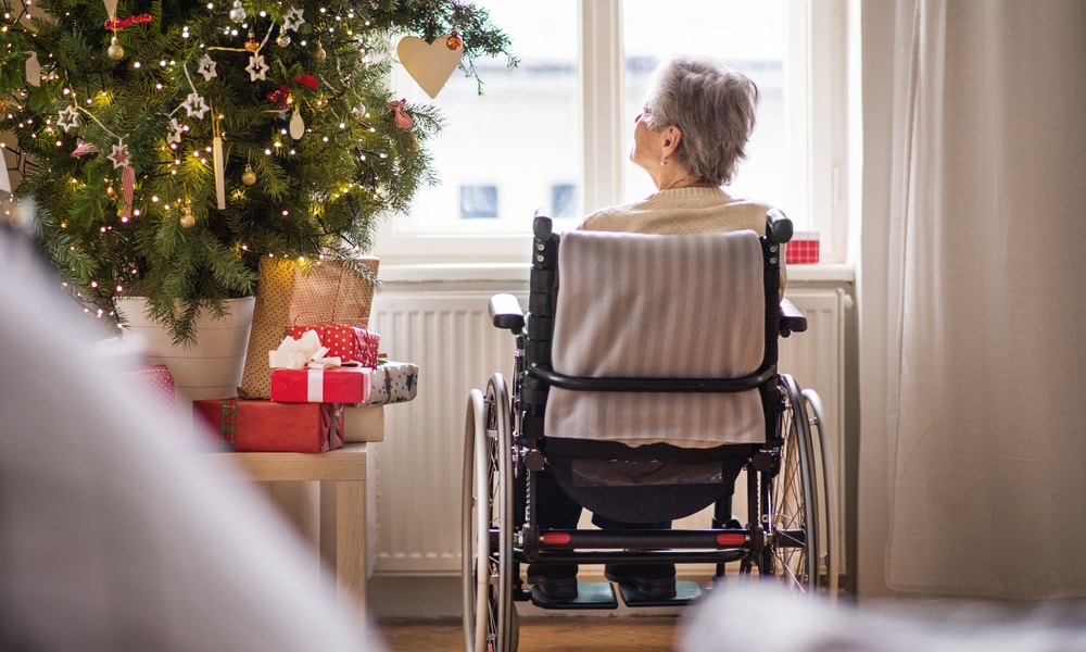 yaşlı bakımevi noel baba