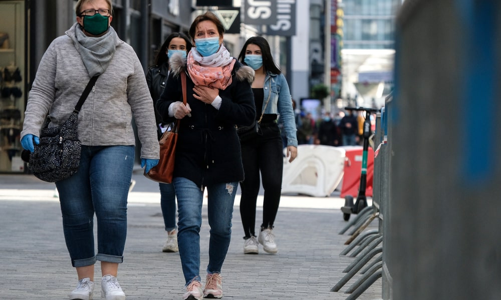 Belçika Kovid-19 kısıtlamaları