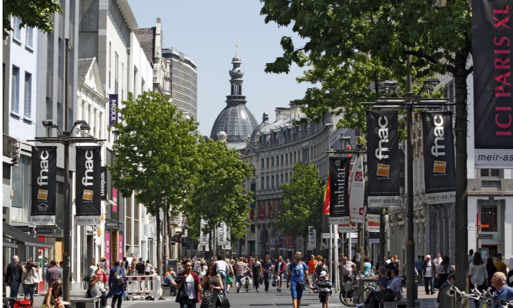 Belçika’daki Nüfusun Üçte Biri Yabancı Kökenli