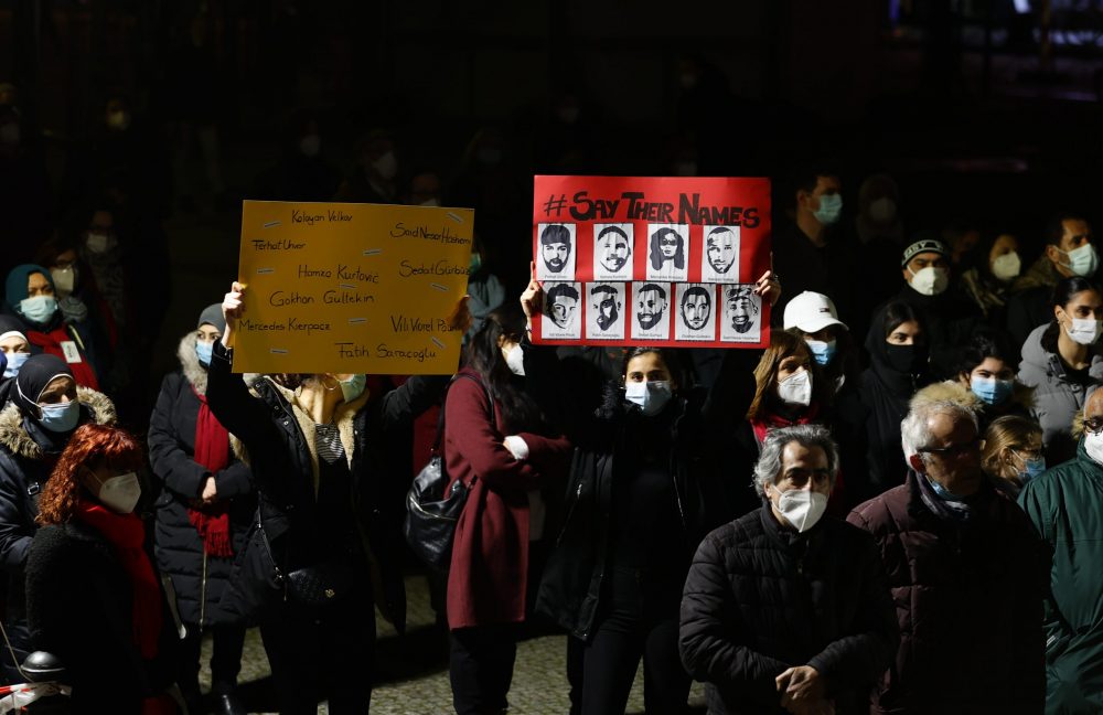 Hanau saldırısı anma