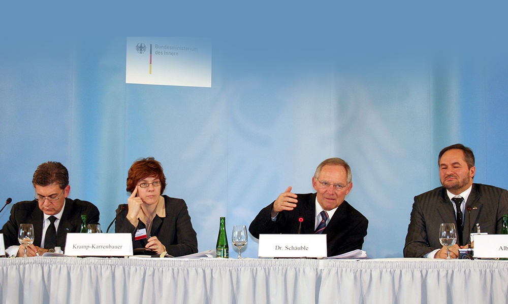 Alman İslam Konferansı Perspektif 1