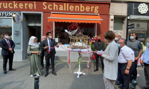 NSU Terör Örgütünün Saldırısının 17. Yılında Anma Töreni Düzenlendi