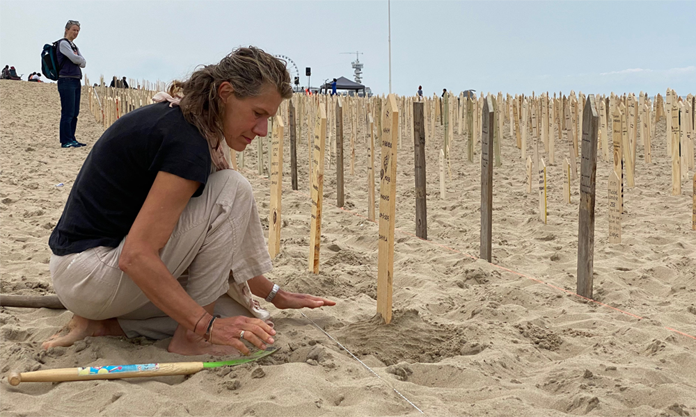 Hollanda'da "Dünya Mülteciler Günü" Dolayısıyla Gösteri Düzenlendi