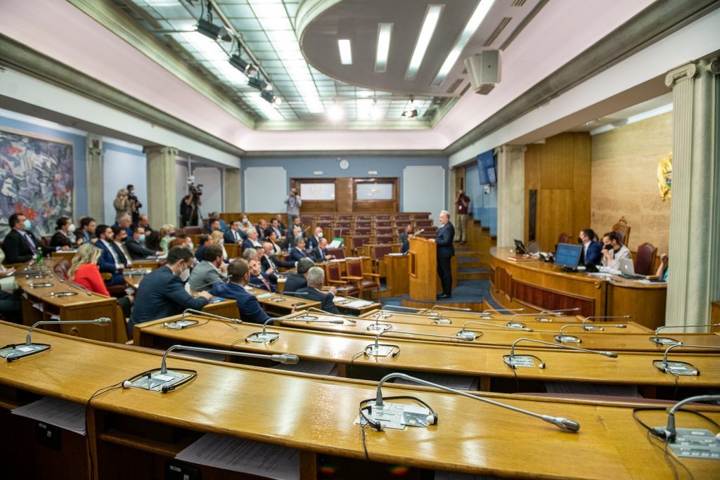 Karadağ Meclisi, Srebrenitsa Soykırımı Yasa Tasarısını Kabul Etti