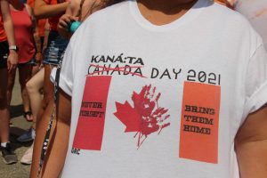 Yatılı Kilise Okullarında Kalıntıları Bulunan Çocuklar Anıldı