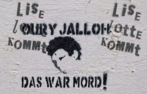 “Oury Jalloh, Üzerine Benzin Dökülerek Yakılmış Olabilir”