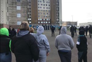 Evsizlerin Barınma Hakkı İçin “Boş Binaları İşgal” Eylemi Sürüyor