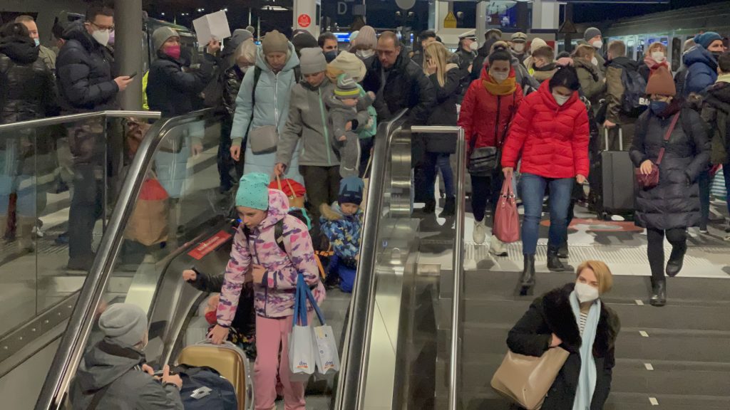 BM: “1,5 Milyondan Fazla Mülteci Ukrayna’dan Komşu Ülkelere Geçti”