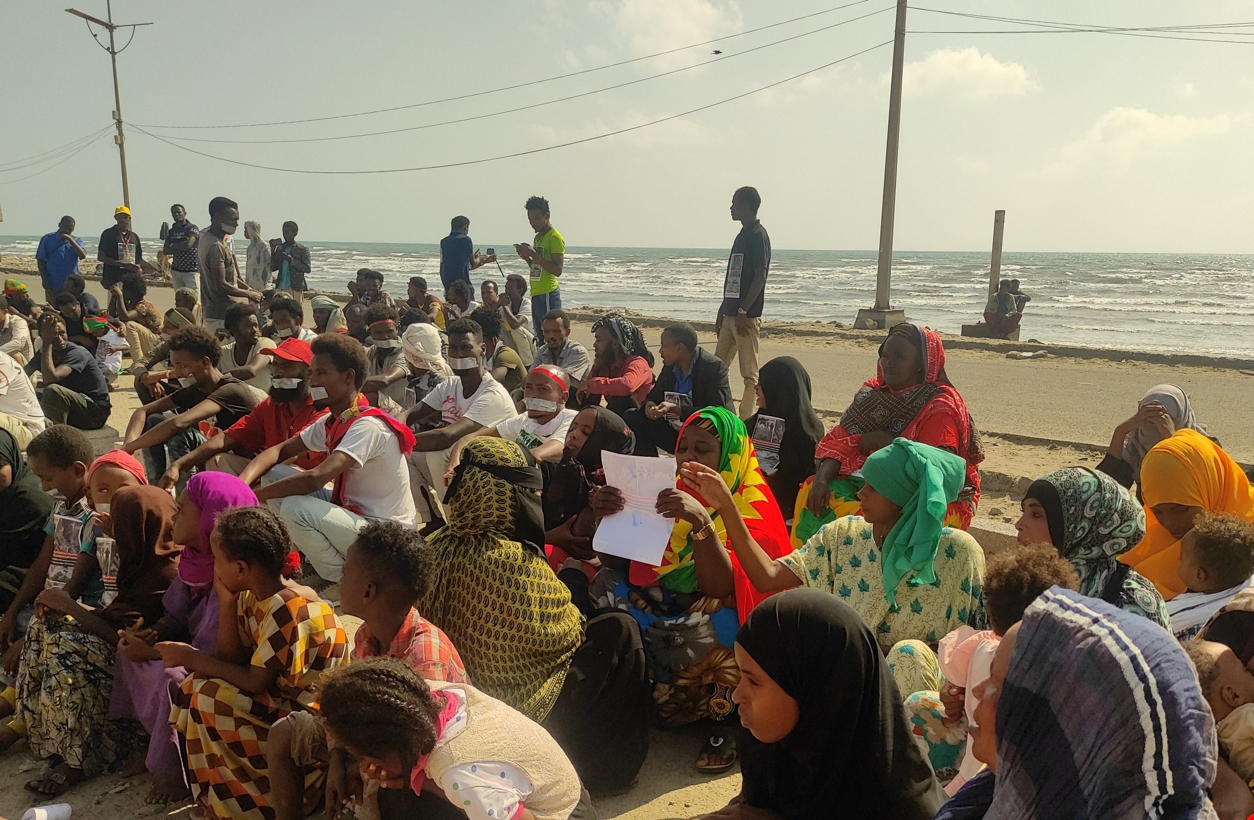 Etiyopyalı Göçmenler Yemen'de Yangın Faciasının Aydınlatılmasını İstiyor