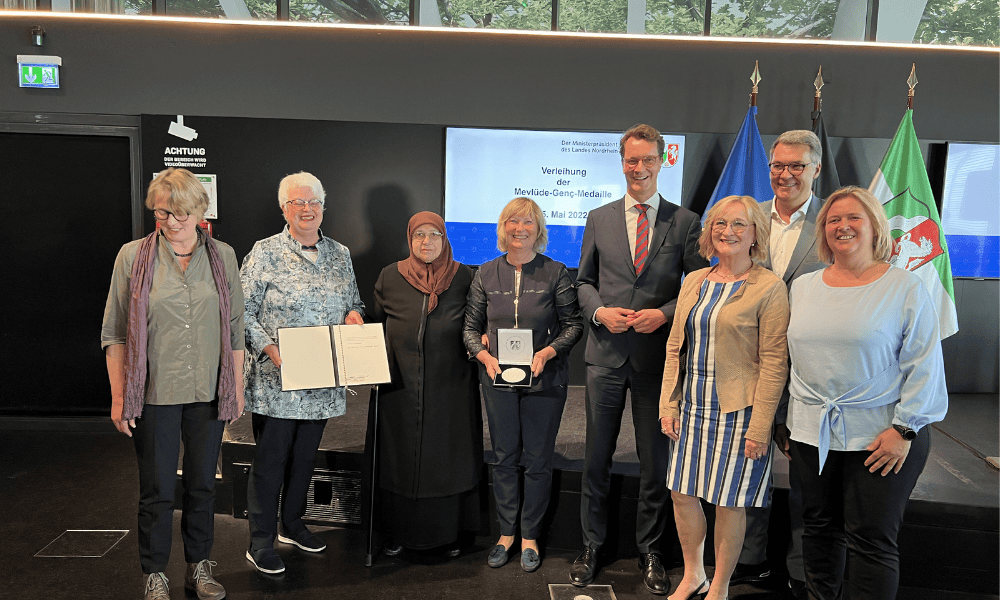 Almanya'da Mevlüde Genç Madalyası Bu Yıl Permenti Projesine Verildi
