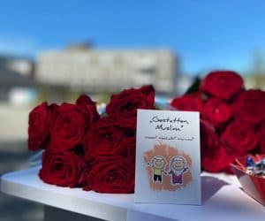 Avrupa’da “Buyrun, Ben Müslüman’ım” Sokak Aksiyonu Gerçekleştirildi