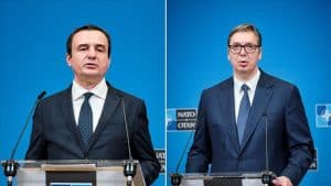 Kosova ve Sırbistan’ın Brüksel’deki Görüşmesinde Anlaşma Sağlanamadı