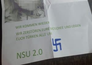 Camilere Tehdit Mektubu Gönderen Kişi Yakalandı