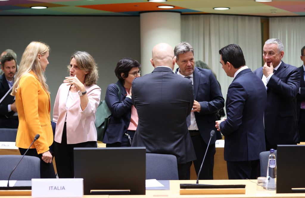 AB Enerji Bakanları Brüksel’de Olağanüstü Toplandı