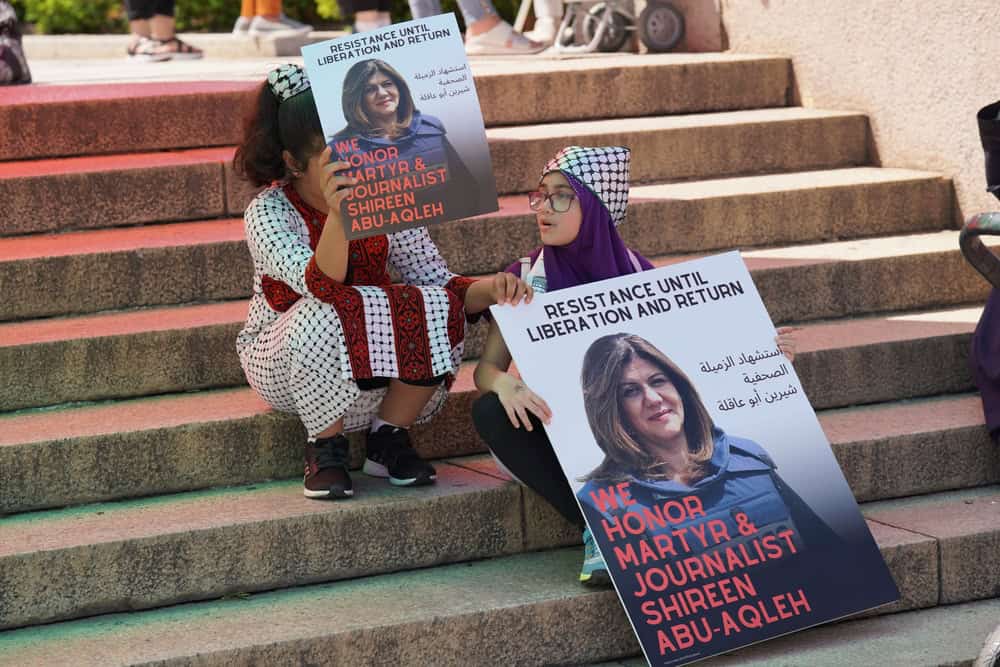 Al Jazeera'dan, Ebu Akile'nin Öldürülmesiyle İlgili Bağımsız Soruşturma Talebi