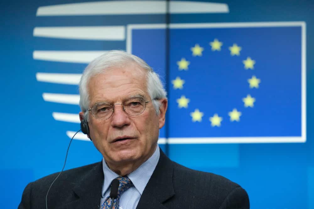 josep borrell ab yüksek temsilcisi