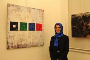 Betül Burnaz: “İslam Dünya Üzerindeki Her Yere Aittir”