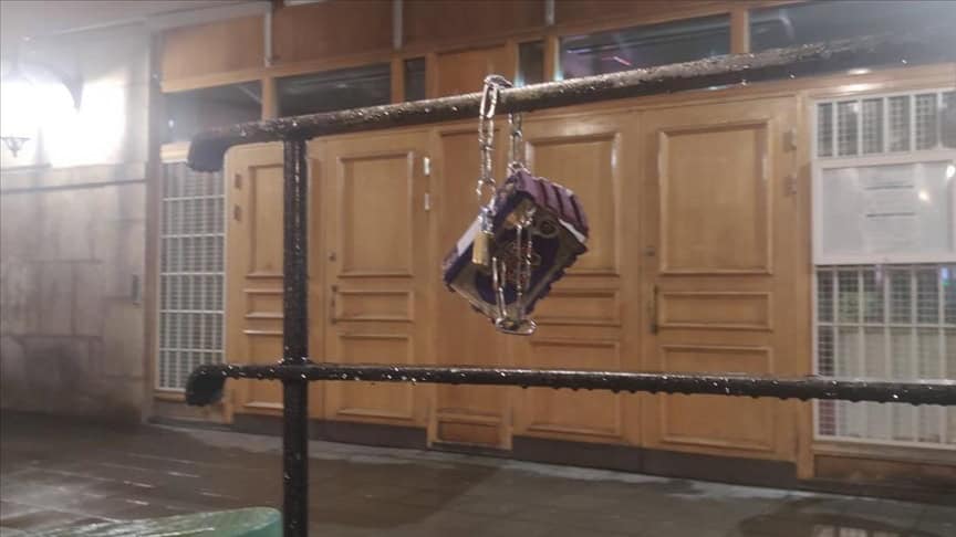 isveç stockholm cami saldırı