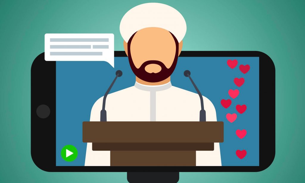 Medya Vaizliği, Sanal Din ve Yeni Cemaatler