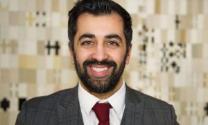 İskoç Ulusal Partisinin Yeni Lideri Hamza Yusuf Oldu