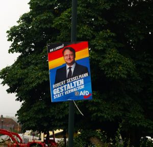 Almanya’da İlk Kez Aşırı Sağcı Kaymakam Seçildi