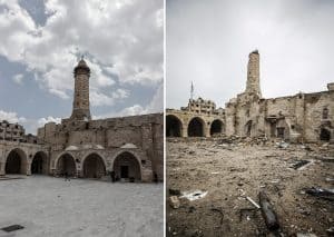 İsrail Gazze’de Filistin’e Ait Kültürel Miras ve Mimari Dokuyu Hedef Alıyor