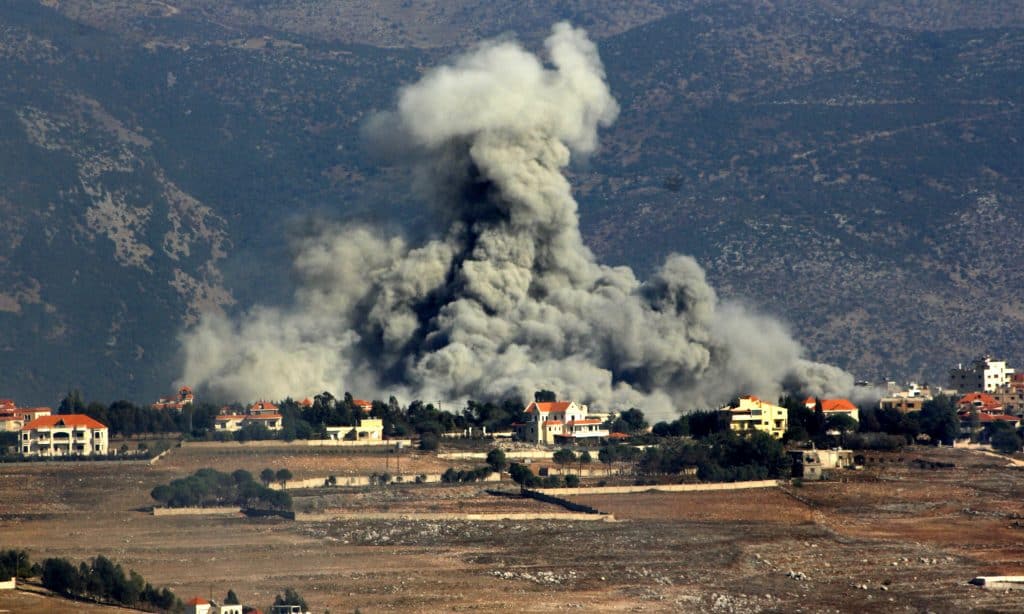 “Lübnan’da Barış Gücü’ne Saldırı, Savaş Hukukunun İhlali”